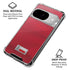 Poland Soccer Flag Google Pixel 10 Clear Case